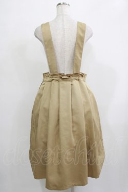 画像3: Candy Stripper / BONTAGE JUMPERスカート 2 ベージュ H-25-11-25-004-PU-SK-KB-ZH