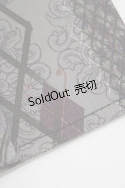 画像4: Ozz Croce / 総柄ブラウス  グレー H-25-11-25-044-OO-TO-KB-ZH