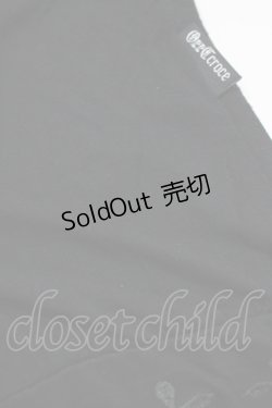 画像4: Ozz Croce / バックプリントドルマンカットソー  黒 H-25-11-25-045-OO-TO-KB-ZH