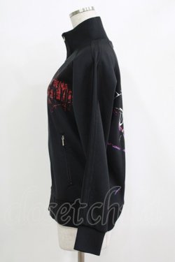 画像2: SEX POT ReVeNGe / プリントZIPジャージ  ブラック H-25-11-25-046-SP-TO-KB-ZH