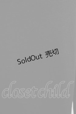 画像4: ALGONQUINS / レイヤード風切替カットソー  黒×ワイン H-25-11-25-048-AL-TO-KB-ZH