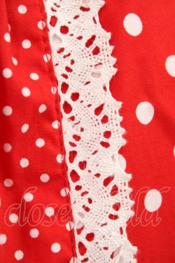 画像3: BABY,THE STARS SHINE BRIGHT / ドットリボンフリルスカート Free エンジ H-25-11-25-1035-BA-SK-NS-ZH