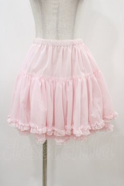 画像1: BABY,THE STARS SHINE BRIGHT / トリコットパニエ Free ピンク H-25-11-25-1037-BA-SK-NS-ZH