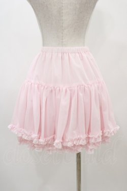 画像2: BABY,THE STARS SHINE BRIGHT / トリコットパニエ Free ピンク H-25-11-25-1037-BA-SK-NS-ZH