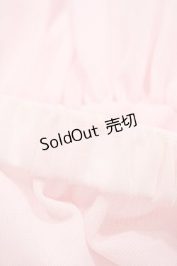 画像3: BABY,THE STARS SHINE BRIGHT / トリコットパニエ Free ピンク H-25-11-25-1037-BA-SK-NS-ZH