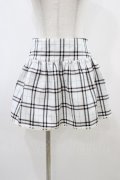 Ank Rouge / チェックスカート M オフ H-25-11-25-1038-CA-SK-NS-ZH