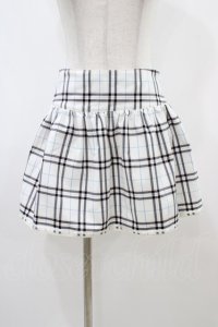 Ank Rouge / チェックスカート M オフ H-25-11-25-1038-CA-SK-NS-ZH
