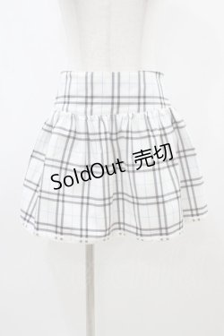 画像1: Ank Rouge / チェックスカート M オフ H-25-11-25-1038-CA-SK-NS-ZH