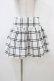 画像1: Ank Rouge / チェックスカート M オフ H-25-11-25-1038-CA-SK-NS-ZH (1)