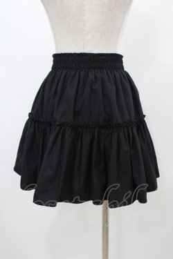 画像2: DearMyLoveRose / ティアードミニフレアスカート M ブラック H-25-11-25-1039-EL-SK-NS-ZH