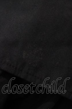 画像3: DearMyLoveRose / ティアードミニフレアスカート M ブラック H-25-11-25-1039-EL-SK-NS-ZH