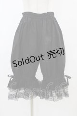 metamorphose / ラッセルレースドロワーズ Free ブラック H-25-11-25-1041-ME-PA-NS-ZH