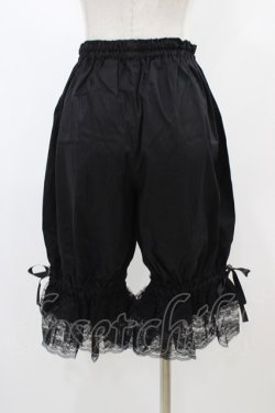 画像2: metamorphose / ラッセルレースドロワーズ Free ブラック H-25-11-25-1041-ME-PA-NS-ZH