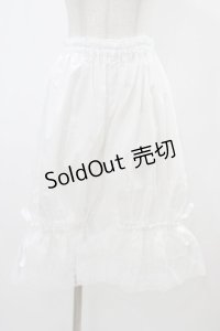 metamorphose / ラッセルレースドロワーズ Free オフホワイト H-25-11-25-1042-ME-PA-NS-ZH