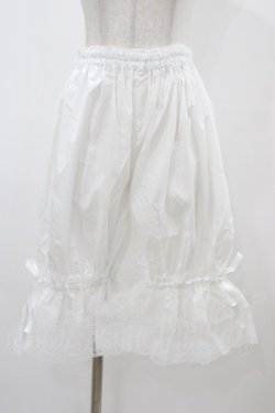 画像1: metamorphose / ラッセルレースドロワーズ Free オフホワイト H-25-11-25-1042-ME-PA-NS-ZH