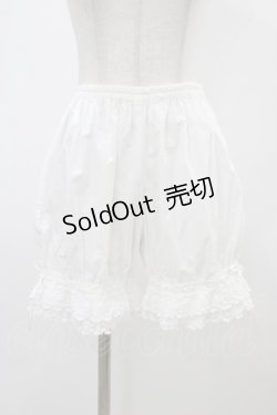 画像1: BABY,THE STARS SHINE BRIGHT / トーションレースドロワーズ Free オフ H-25-11-25-1043-BA-PA-NS-ZH