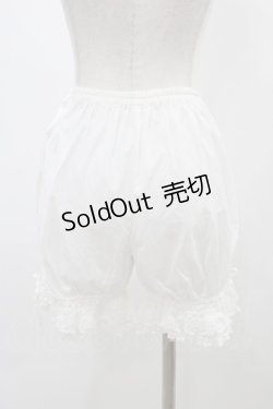 画像2: BABY,THE STARS SHINE BRIGHT / トーションレースドロワーズ Free オフ H-25-11-25-1043-BA-PA-NS-ZH