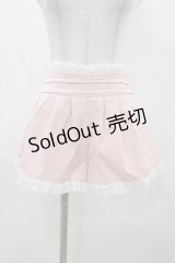 Bon21Hiz / ショートパンツ M ピンク H-25-11-25-1044-0-PA-NS-ZH