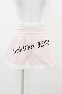 Bon21Hiz / ショートパンツ M ピンク H-25-11-25-1044-0-PA-NS-ZH