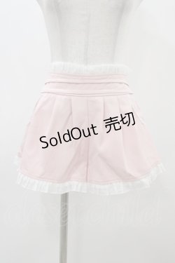 画像1: Bon21Hiz / ショートパンツ M ピンク H-25-11-25-1044-0-PA-NS-ZH