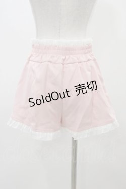 画像2: Bon21Hiz / ショートパンツ M ピンク H-25-11-25-1044-0-PA-NS-ZH