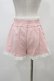 画像2: Bon21Hiz / ショートパンツ M ピンク H-25-11-25-1044-0-PA-NS-ZH (2)