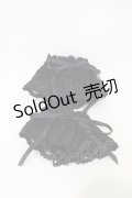 BABY,THE STARS SHINE BRIGHT / トーションレースお袖とめ  ブラック H-25-11-25-1007-BA-ZA-NS-ZH