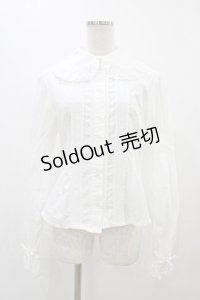 BABY,THE STARS SHINE BRIGHT / ローズレースブラウス Free オフ H-25-11-25-1047-BA-BL-NS-ZH