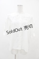 Alice Mashiro / うさ耳ブラウス L オフ H-25-11-25-1048-0-BL-NS-ZH