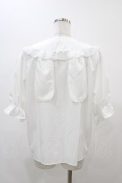 画像2: Alice Mashiro / うさ耳ブラウス L オフ/ピンク H-25-11-25-1049-0-BL-NS-ZH