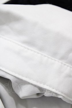 画像3: NOEMIE / レース切替ラッフルブラウス M オフ H-25-11-25-1052-LO-BL-NS-ZH