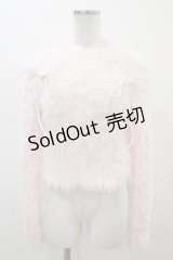 Swankiss / レースアップニット Free ピンク H-25-11-25-1054-CA-TO-NS-ZH