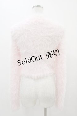 画像2: Swankiss / レースアップニット Free ピンク H-25-11-25-1054-CA-TO-NS-ZH