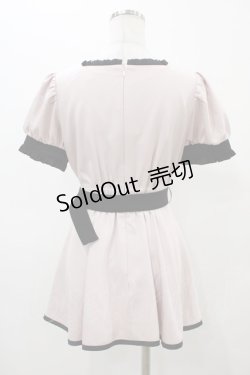 画像2: pium / フリルドーリーセットアップのトップス Free ピンク H-25-11-25-1055-0-OP-NS-ZH