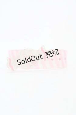 画像2: Angelic Pretty / Sweet Candyバングル  ピンク H-25-11-25-1008-AP-AC-NS-ZH