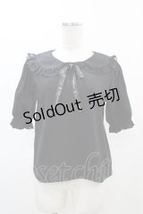 m petit by misako / MSエリツキプルオーバー M ブラック H-25-11-25-1058-LO-TO-NS-ZH