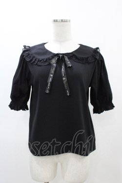 画像1: m petit by misako / MSエリツキプルオーバー M ブラック H-25-11-25-1058-LO-TO-NS-ZH