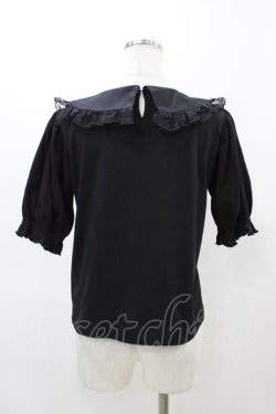 画像2: m petit by misako / MSエリツキプルオーバー M ブラック H-25-11-25-1058-LO-TO-NS-ZH