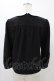画像2: franche lippee black / 丸襟ブラウス M ブラック H-25-11-25-1059-LO-BL-NS-ZH (2)