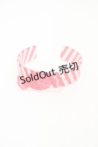 Angelic Pretty / Sweet Candyバングル  レッド H-25-11-25-1009-AP-AC-NS-ZH