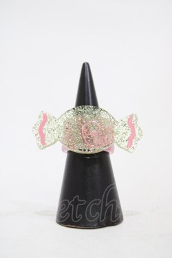 画像1: Angelic Pretty / Sweet Candyリング Free ピンク H-25-11-25-1010-AP-AC-NS-ZH