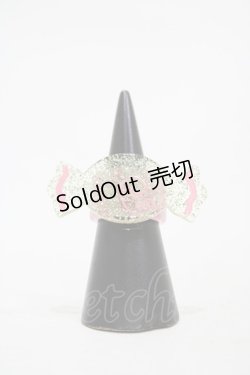 画像1: Angelic Pretty / Sweet Candyリング Free ピンク H-25-11-25-1010-AP-AC-NS-ZH