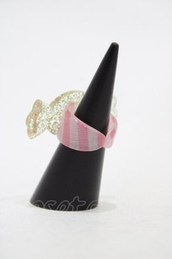 画像2: Angelic Pretty / Sweet Candyリング Free ピンク H-25-11-25-1010-AP-AC-NS-ZH