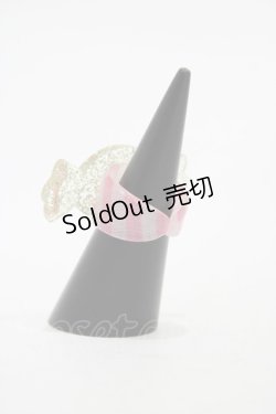 画像2: Angelic Pretty / Sweet Candyリング Free ピンク H-25-11-25-1010-AP-AC-NS-ZH