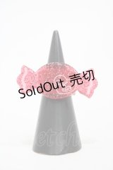 Angelic Pretty / Sweet Candyリング Free レッド H-25-11-25-1011-AP-AC-NS-ZH