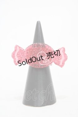 画像1: Angelic Pretty / Sweet Candyリング Free レッド H-25-11-25-1011-AP-AC-NS-ZH