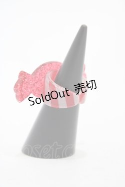 画像2: Angelic Pretty / Sweet Candyリング Free レッド H-25-11-25-1011-AP-AC-NS-ZH