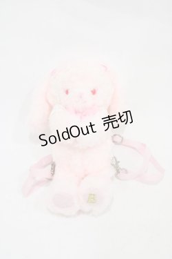 画像1: BABY,THE STARS SHINE BRIGHT / くまくみゃリュックミニミニ  オフ H-25-11-25-1012-BA-AC-NS-ZH