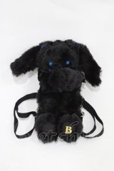 BABY,THE STARS SHINE BRIGHT / くまくみゃリュックミニミニ  ブラック H-25-11-25-1013-BA-AC-NS-ZH