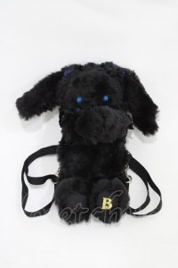 BABY,THE STARS SHINE BRIGHT / うさくみゃリュックミニミニ  ブラック H-25-11-25-1013-BA-AC-NS-ZH